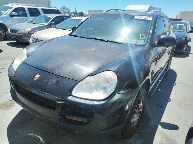 Photo 2 from auction – 2005 PORSCHE CAYENNE S with VIN WP1AB29P35LA65469