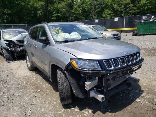 JEEP COMPASS SP 2019 with VIN 3C4NJCAB6KT820111 - Photo from auction