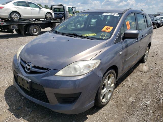 Photo 2 from auction – 2009 MAZDA 5 with VIN JM1CR293090352357