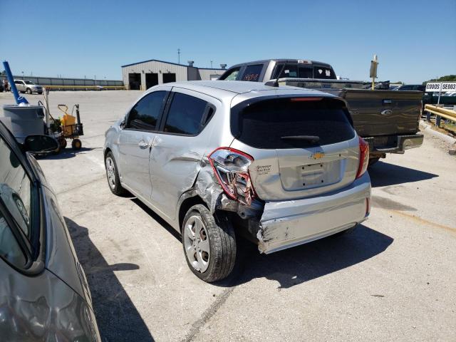 Photo 3 from auction – 2019 CHEVROLET SPARK LS with VIN KL8CB6SA5KC703958
