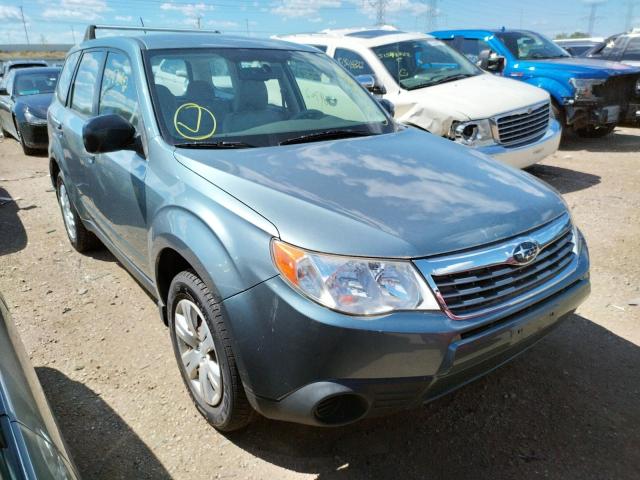 SUBARU FORESTER 2 2010 with VIN JF2SH6ACXAH736834 - Photo from auction