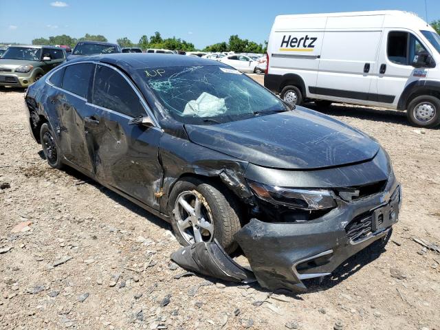 CHEVROLET MALIBU LS 2017 with VIN 1G1ZC5ST5HF262214 - Photo from auction