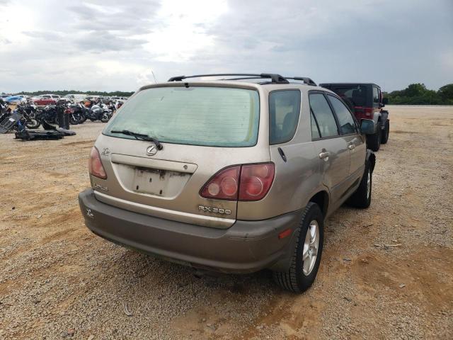 Photo 4 from auction – 2000 LEXUS RX 300 with VIN JT6GF10U7Y0075318
