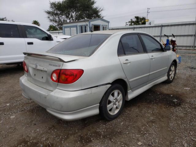 Photo 4 from auction – 2003 TOYOTA COROLLA CE with VIN 1NXBR32E63Z005124