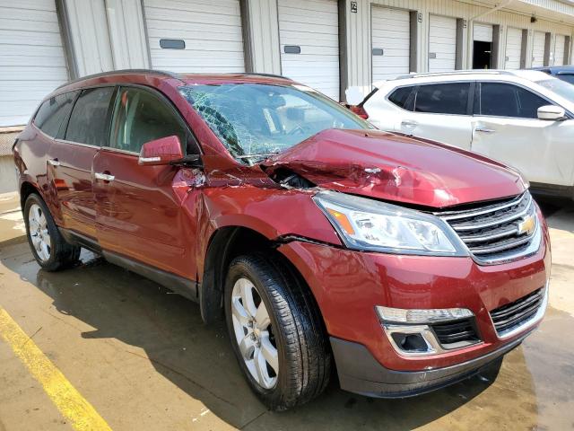 CHEVROLET TRAVERSE L 2017 with VIN 1GNKRGKD3HJ205008 - Photo from auction