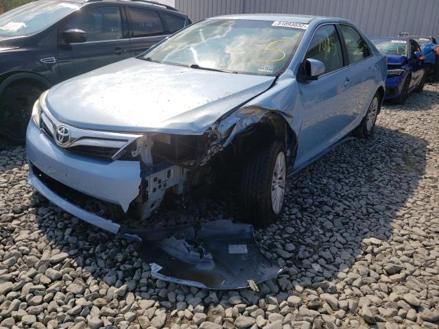 Photo 2 from auction – 2012 TOYOTA CAMRY BASE with VIN 4T4BF1FK9CR266461