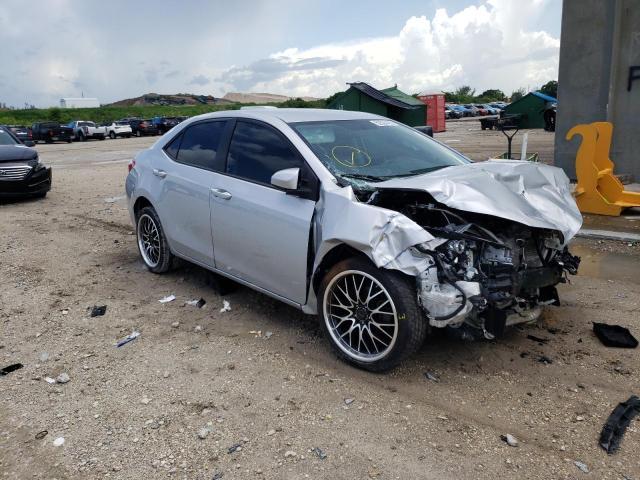 TOYOTA COROLLA L 2016 with VIN 2T1BURHE9GC698920 - Photo from auction