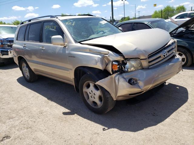 TOYOTA HIGHLANDER 2005 con VIN JTEEP21A150072431 - Foto de la subasta