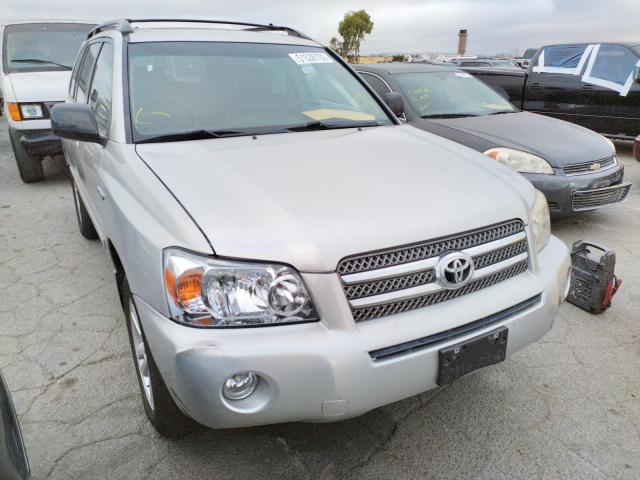 TOYOTA HIGHLANDER 2006 with VIN JTEDW21A260014800 - Photo from auction