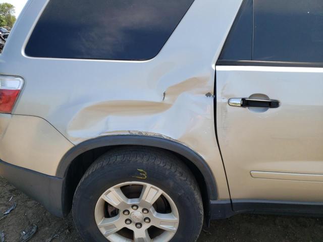 Photo 9 from auction – 2008 GMC ACADIA SLE with VIN 1GKER13718J276983