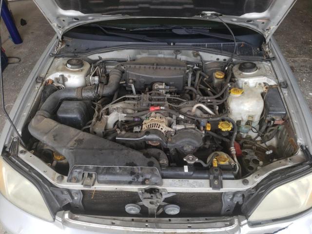 Photo 7 from auction – 2002 SUBARU LEGACY with VIN 4S3BH635927303400
