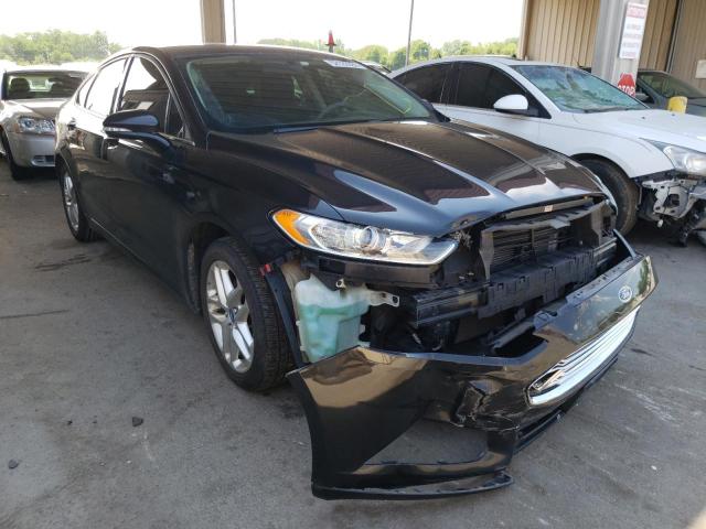 FORD FUSION SE 2013 with VIN 3FA6P0H74DR195281 - Photo from auction