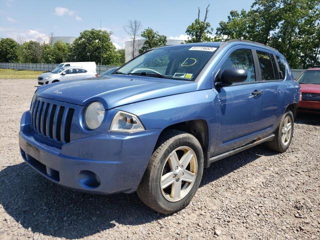 Photo 2 from auction – 2007 JEEP COMPASS with VIN 1J8FF47W37D177423