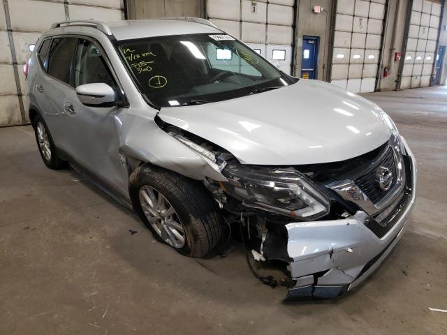 NISSAN ROGUE S 2017 with VIN KNMAT2MV9HP533027 - Photo from auction
