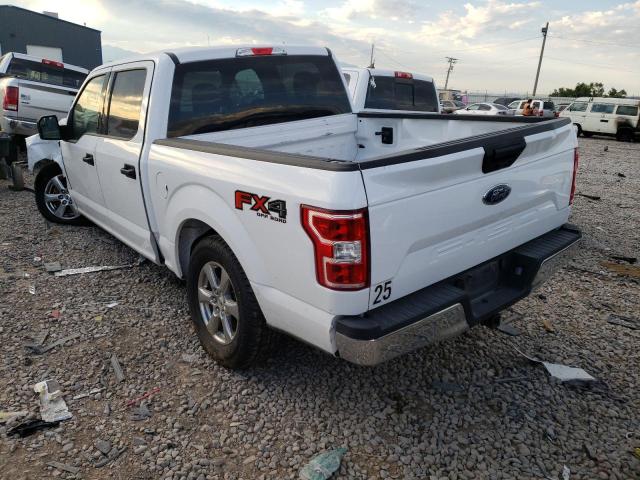 Photo 3 from auction – 2019 FORD F150 SUPER with VIN 1FTEW1E58KKD51244