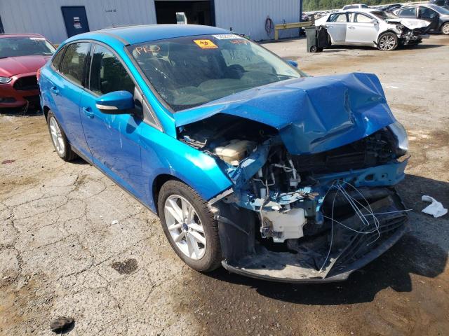 FORD FOCUS SE 2016 with VIN 1FADP3F27GL343944 - Photo from auction