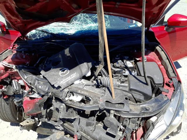 Photo 7 from auction – 2014 MAZDA 3 TOURING with VIN JM1BM1V78E1214051
