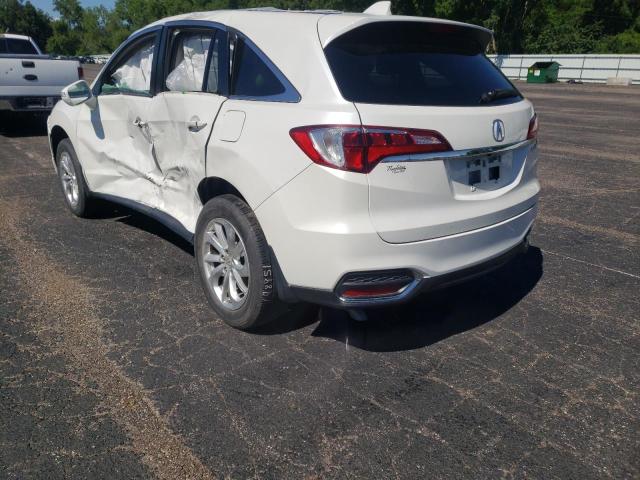 Photo 3 from auction – 2017 ACURA RDX with VIN 5J8TB3H38HL010259