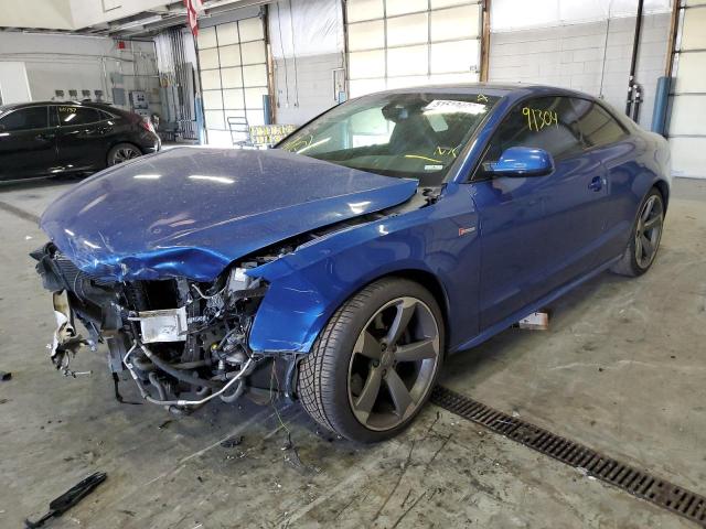 Photo 2 from auction – 2015 AUDI S5 PREMIUM with VIN WAUCGAFR9FA018646