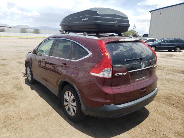 Photo 3 from auction – 2012 HONDA CR-V EXL with VIN 5J6RM4H77CL045096
