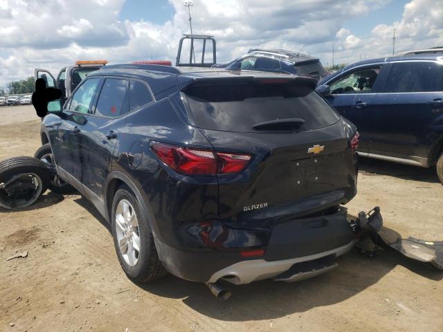 Photo 3 from auction – 2020 CHEVROLET BLAZER 2LT with VIN 3GNKBCRS1LS717942