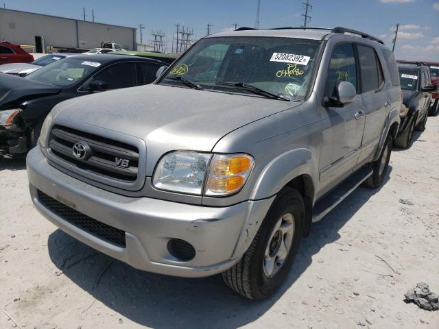 Photo 2 from auction – 2001 TOYOTA SEQUOIA SR with VIN 5TDZT34A81S054986
