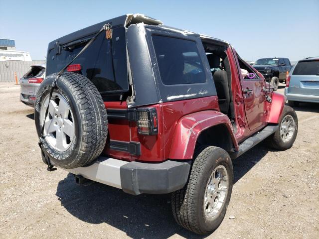 Photo 4 from auction – 2012 JEEP WRANGLER U with VIN 1C4BJWEGXCL223213