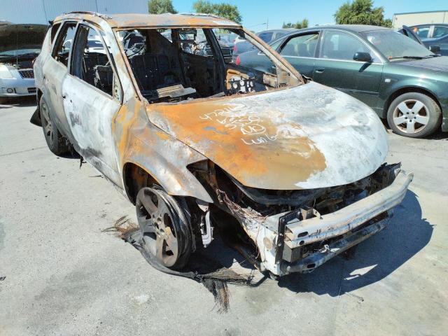 NISSAN MURANO SL 2003 with VIN JN8AZ08W73W215965 - Photo from auction