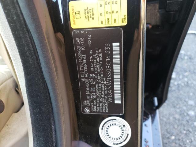 Photo 10 from auction – 2009 BMW 535 I with VIN WBANW13509C161233