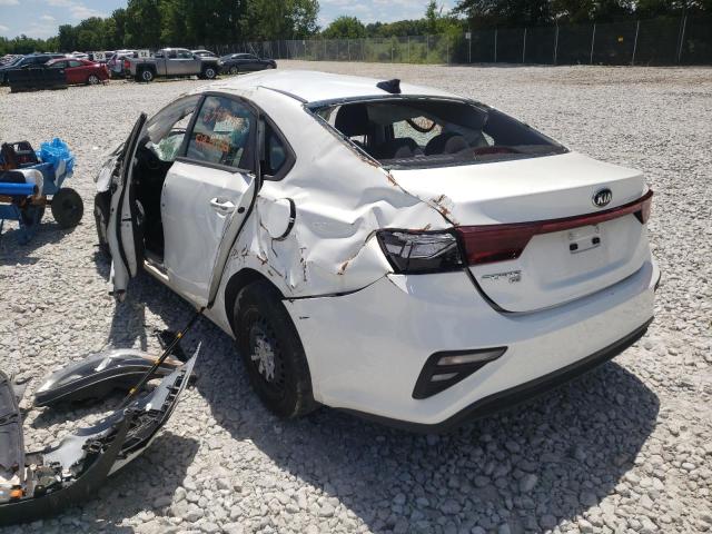Photo 3 from auction – 2019 KIA FORTE FE with VIN 3KPF24AD8KE132687