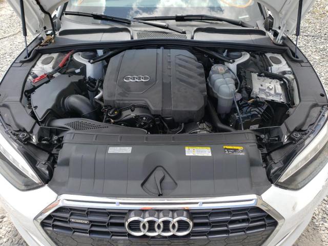 Photo 7 from auction – 2021 AUDI A5 PREMIUM with VIN WAUWAGF51MN002655