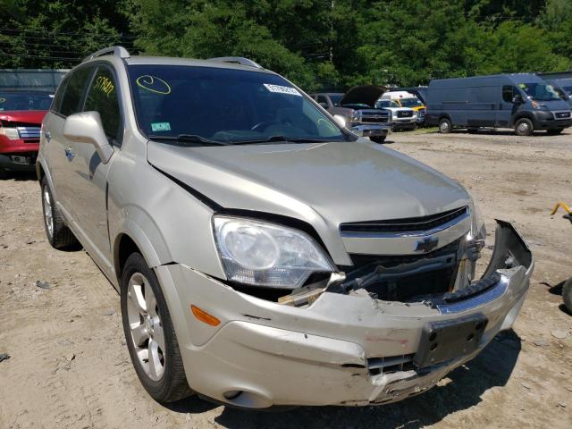 CHEVROLET CAPTIVA LT 2014 with VIN 3GNAL4EK4ES585945 - Photo from auction