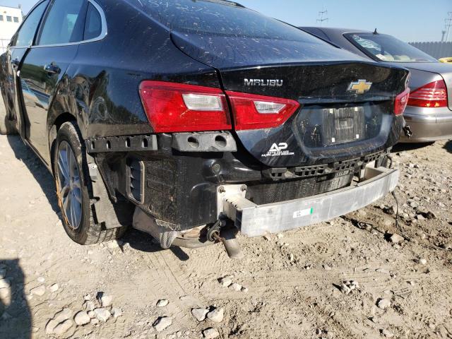 Photo 9 from auction – 2018 CHEVROLET MALIBU LT with VIN 1G1ZD5ST8JF184272