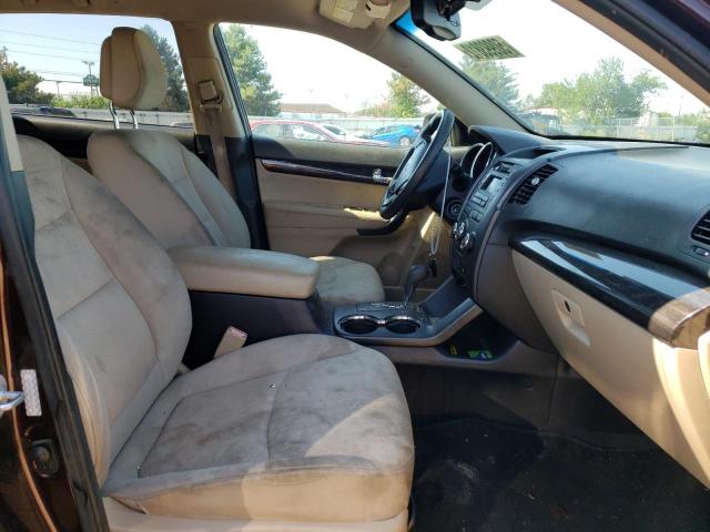 Photo 5 from auction – 2011 KIA SORENTO BA with VIN 5XYKT3A15BG096374