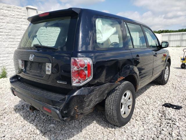 Zdjęcie 4 z aukcji – 2006 HONDA PILOT LX z VIN 5FNYF18136B021701