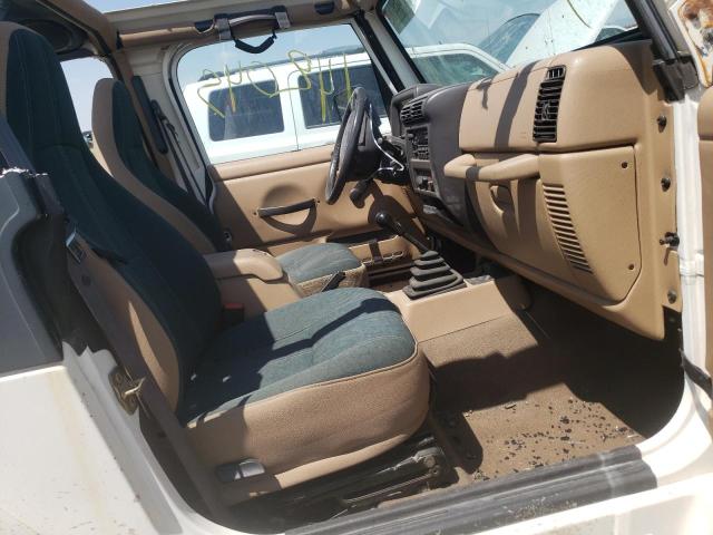 Photo 5 from auction – 2002 JEEP WRANGLER / with VIN 1J4FA59S82P702242