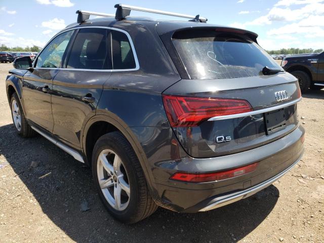Photo 3 from auction – 2021 AUDI Q5 PREMIUM with VIN WA1AAAFYXM2003173