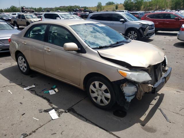 TOYOTA COROLLA BA 2012 with VIN 2T1BU4EE4CC811318 - Photo from auction