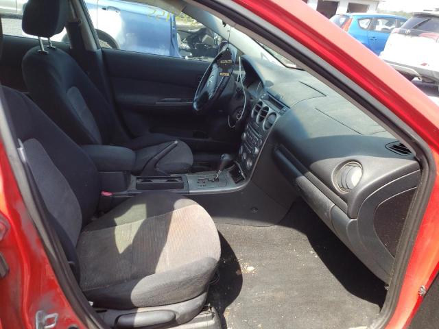 Photo 5 from auction – 2005 MAZDA 6 I with VIN 1YVHP84C255M60458