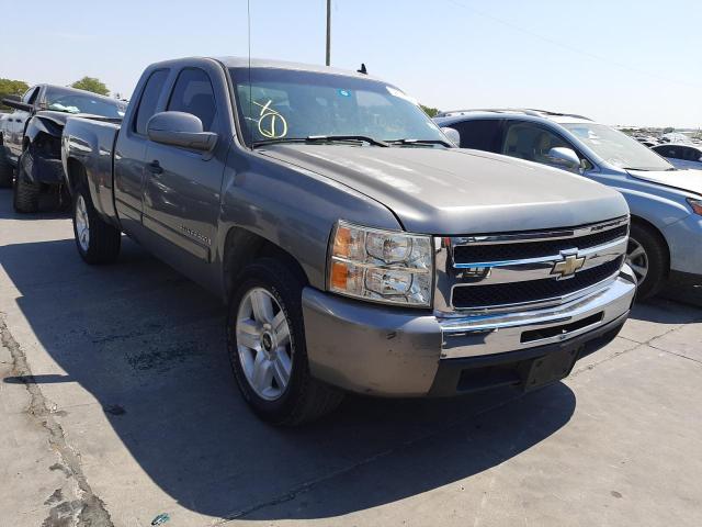 CHEVROLET SILVERADO 2007 with VIN 2GCEC19C471539283 - Photo from auction