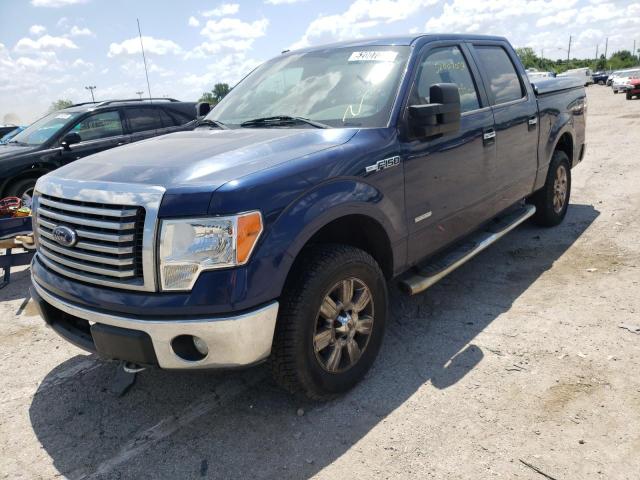 Photo 2 from auction – 2011 FORD F150 SUPER with VIN 1FTFW1ET0BFC34527