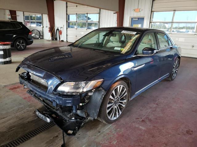 Photo 2 from auction – 2017 LINCOLN CONTINENTA with VIN 1LN6L9TK5H5637334