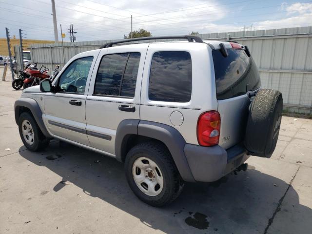 Photo 3 from auction – 2004 JEEP LIBERTY SP with VIN 1J4GL48K14W326941