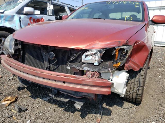 Photo 9 from auction – 2009 SUBARU IMPREZA 2. with VIN JF1GE60609H510103