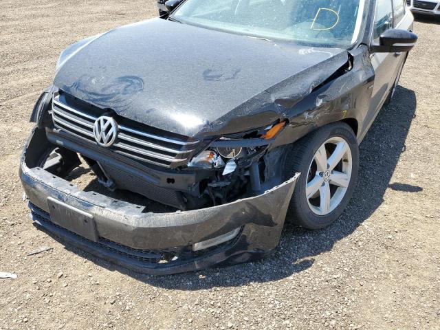 Photo 9 from auction – 2015 VOLKSWAGEN PASSAT S with VIN 1VWAT7A35FC111726