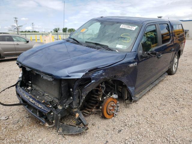 Photo 2 from auction – 2018 FORD F150 SUPER with VIN 1FTEW1EP2JFD65889