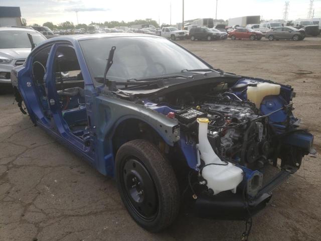 DODGE CHARGER SC 2020 with VIN 2C3CDXGJ6LH221664 - Photo from auction