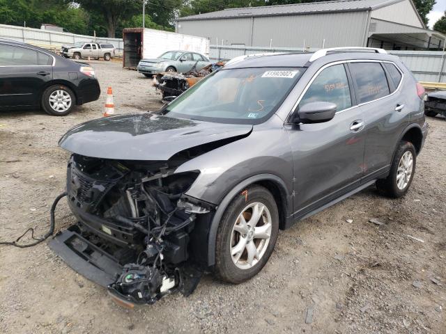 Photo 2 from auction – 2017 NISSAN ROGUE S with VIN KNMAT2MV4HP504941