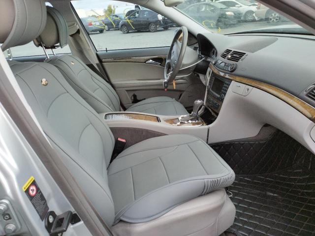 Photo 5 from auction – 2007 MERCEDES-BENZ E350 with VIN WDBUF56X77B036489