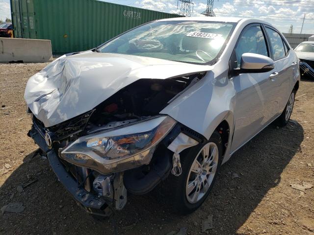 Photo 2 from auction – 2015 TOYOTA COROLLA L with VIN 2T1BURHE4FC249997
